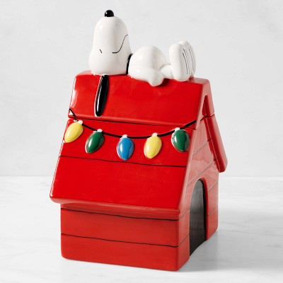 PEANUTS™ Snoopy Cookie Jar | Williams-Sonoma