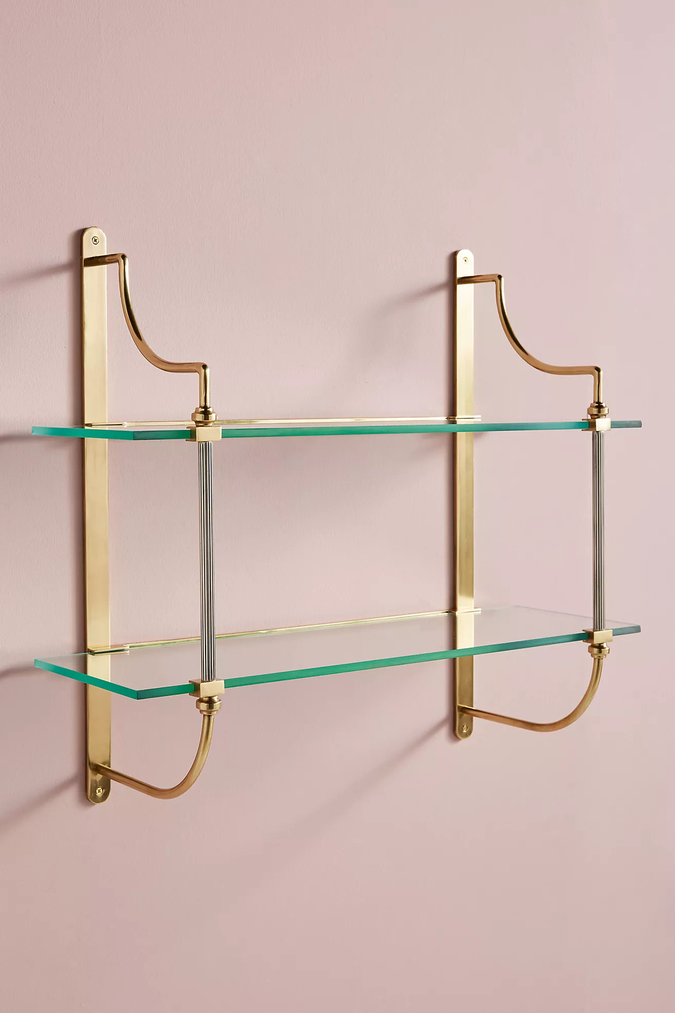 Sylvie Two-Tier Shelf | Anthropologie (US)
