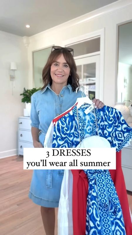 Three dresses from
@saks you’ll wear all summer!
#saks #sakspartner

#LTKOver40 #LTKStyleTip #LTKShoeCrush