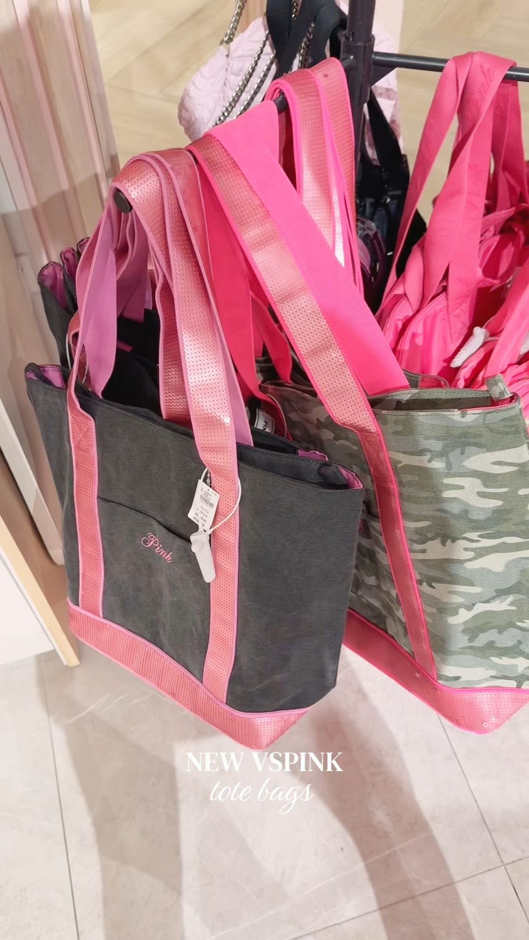 The perfect campus bag turned beach bag from VSPINK 💖 @victoriassecret #bling #y2k #beachbag #totebag #vspink #mcbling

#LTKU #LTKSwim #LTKTravel