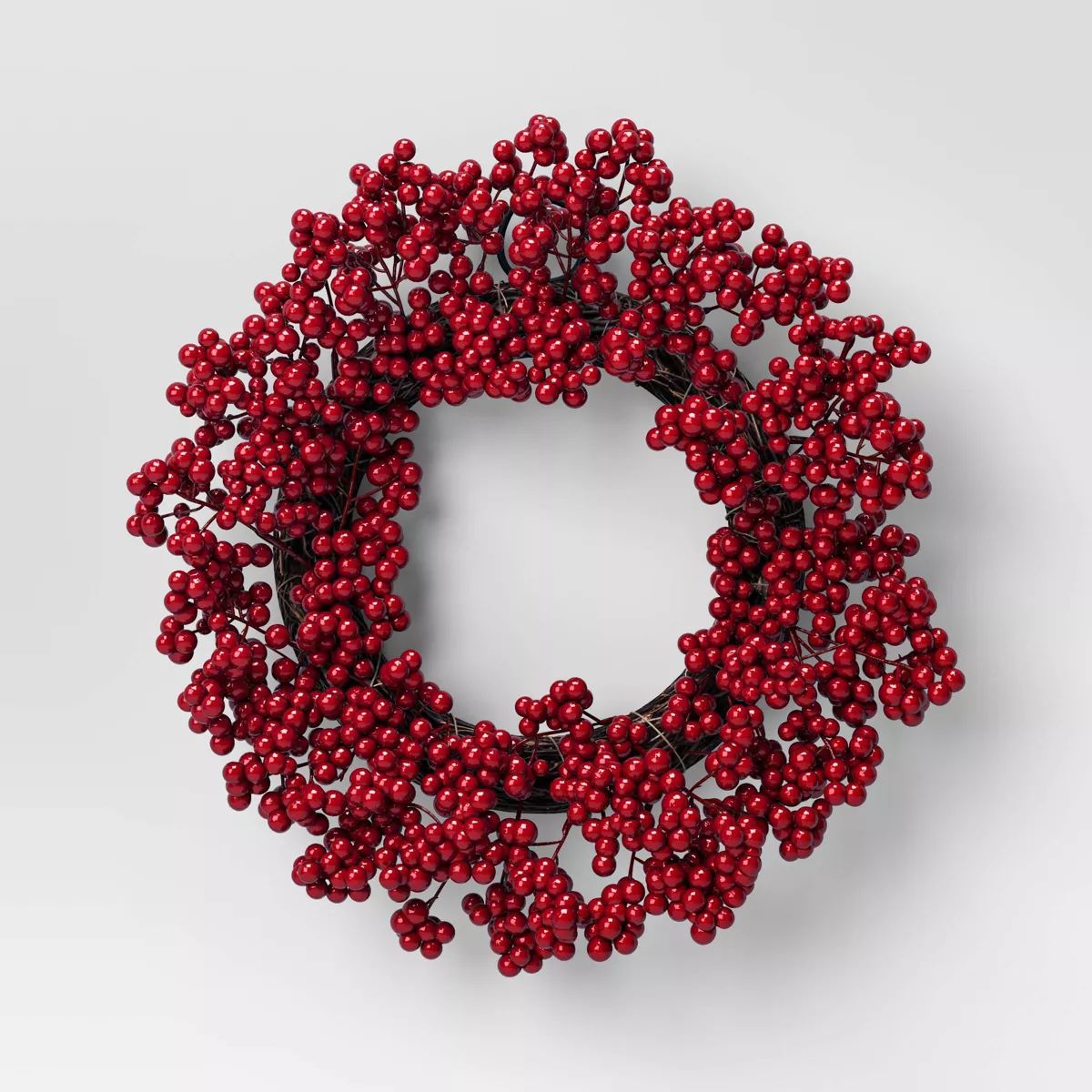 Mini Red Berry Christmas Wreath - Threshold™ | Target