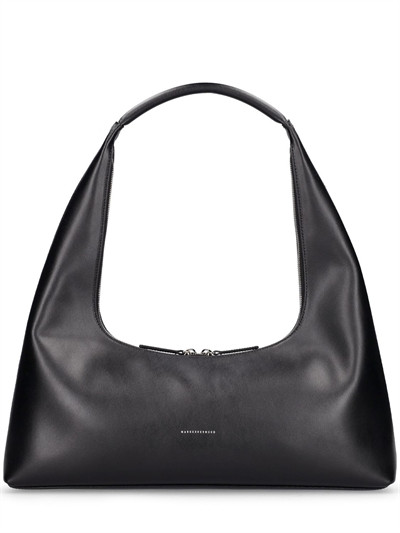 Marge Sherwood - Grand sac porté épaule hobo en cuir - Black | Luisaviaroma | Luisaviaroma