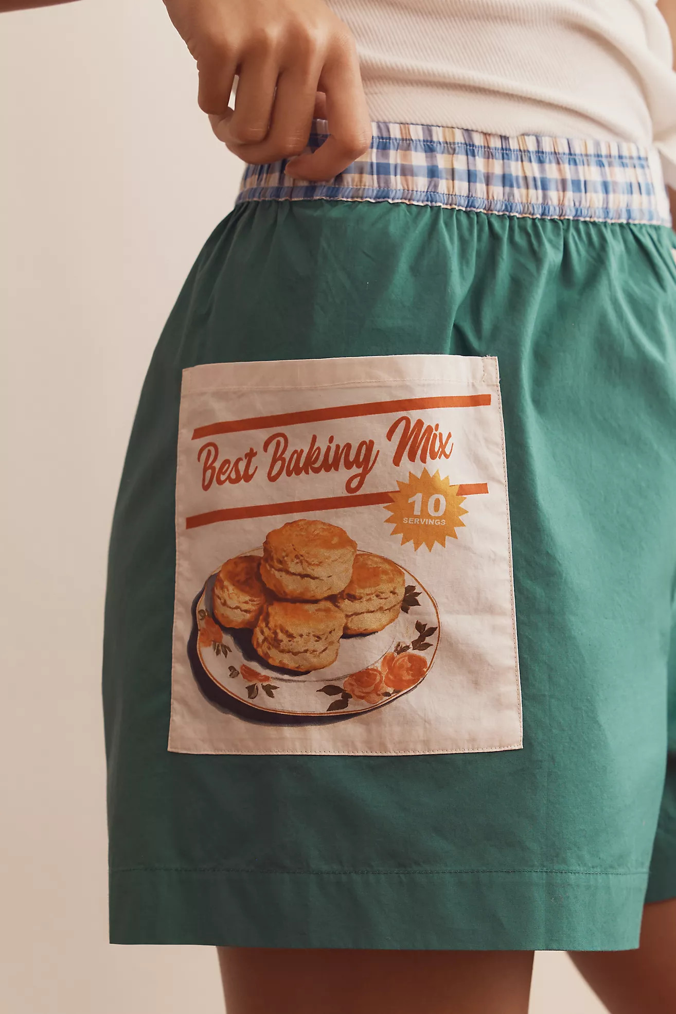 The Wren Boxer Shorts by Anthropologie: Patch Edition | Anthropologie (US)