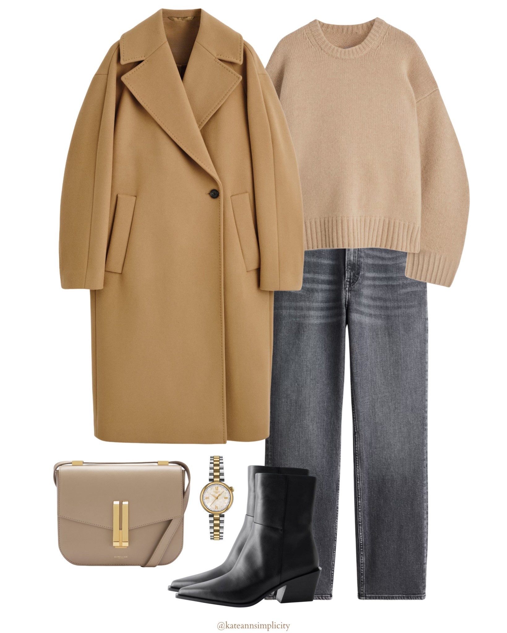 Camel and grey
Fall outfit
Wool coat 
Premium quality outfit 

#LTKSeasonal #LTKstorytime #LTKMidsize