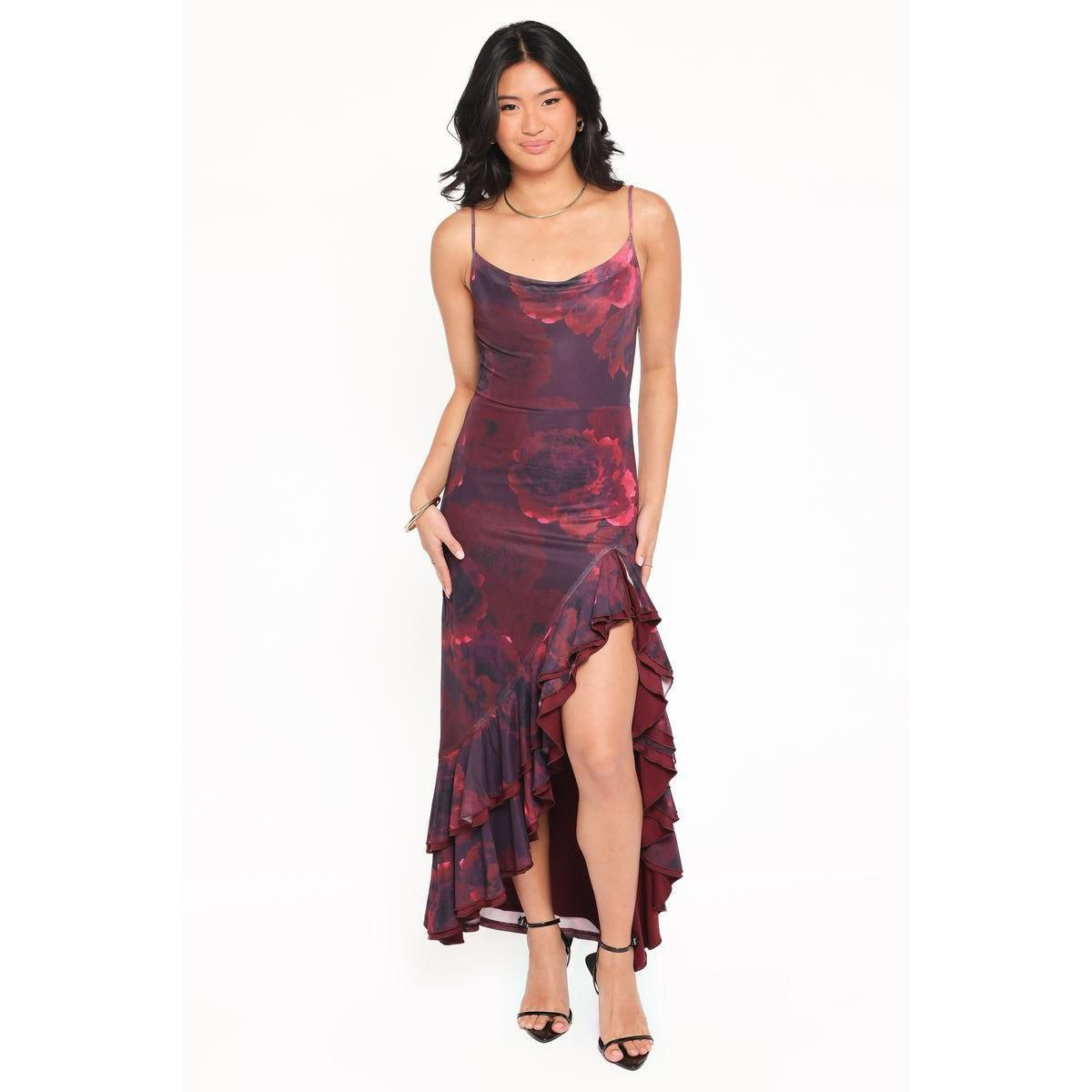 Carella Maxi Dress - Red Floral S | Target