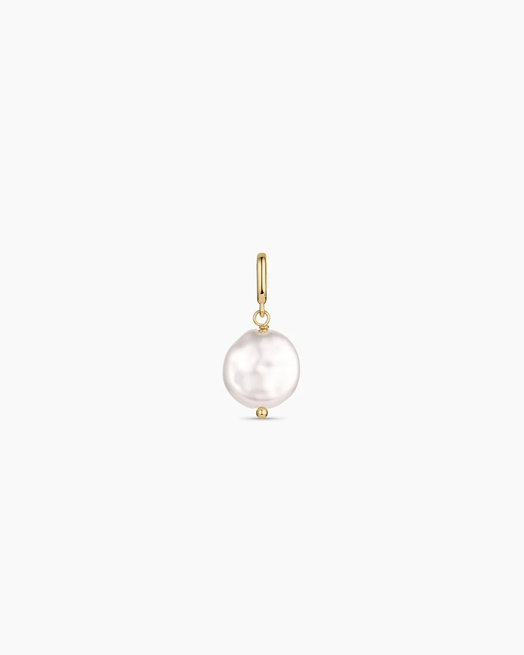 Coin Pearl Parker Charm | gorjana