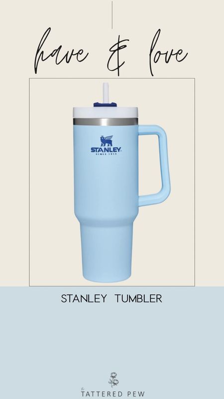 There’s a reason why this Stanley quencher tumbler is so popular!

#LTKFind #LTKGiftGuide #LTKunder100