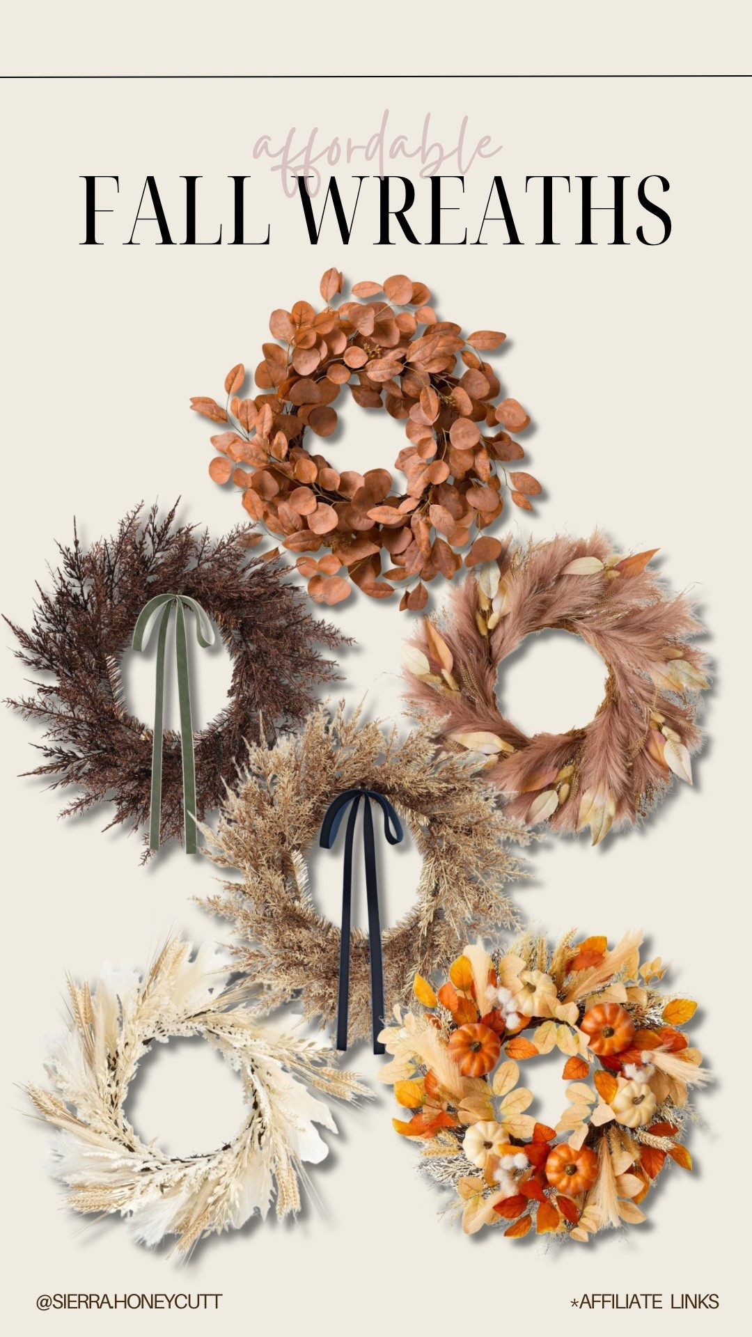 Nothing says fall quite like a beautiful wreath on your front door. These new arrivals bring in all the cozy autumn colors and textures, making it easy to welcome the season with a simple touch.

fall wreaths, new fall wreaths, autumn wreath decor, front door wreath fall, seasonal wreath ideas, best fall wreaths

#LTKSeasonal #LTKHome #LTKFindsUnder50