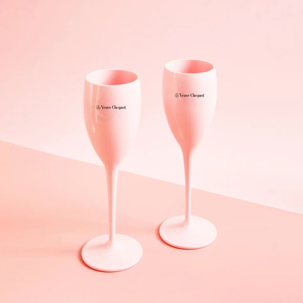 NEW!! Pop the Bubbly Flute in Pink | Glitzy Bella