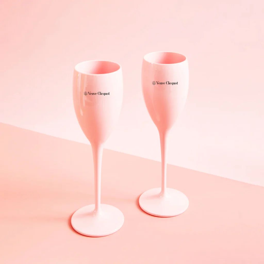NEW!! Pop the Bubbly Flute in Pink | Glitzy Bella