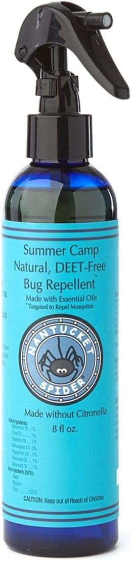 Summer Camp Insect Repellent - 8oz | Deet Free, Natural Mosquito Repellent for Kids | Made in The... | Amazon (US)