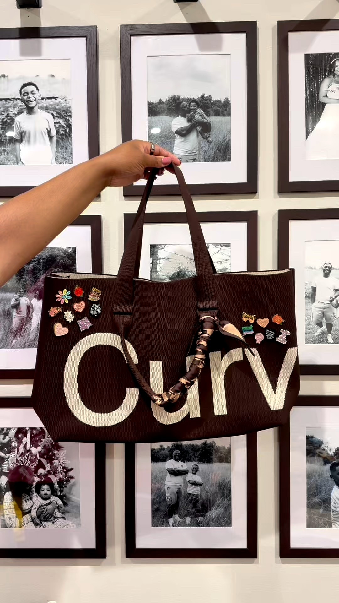 Curve Tote bag Accessories 👜