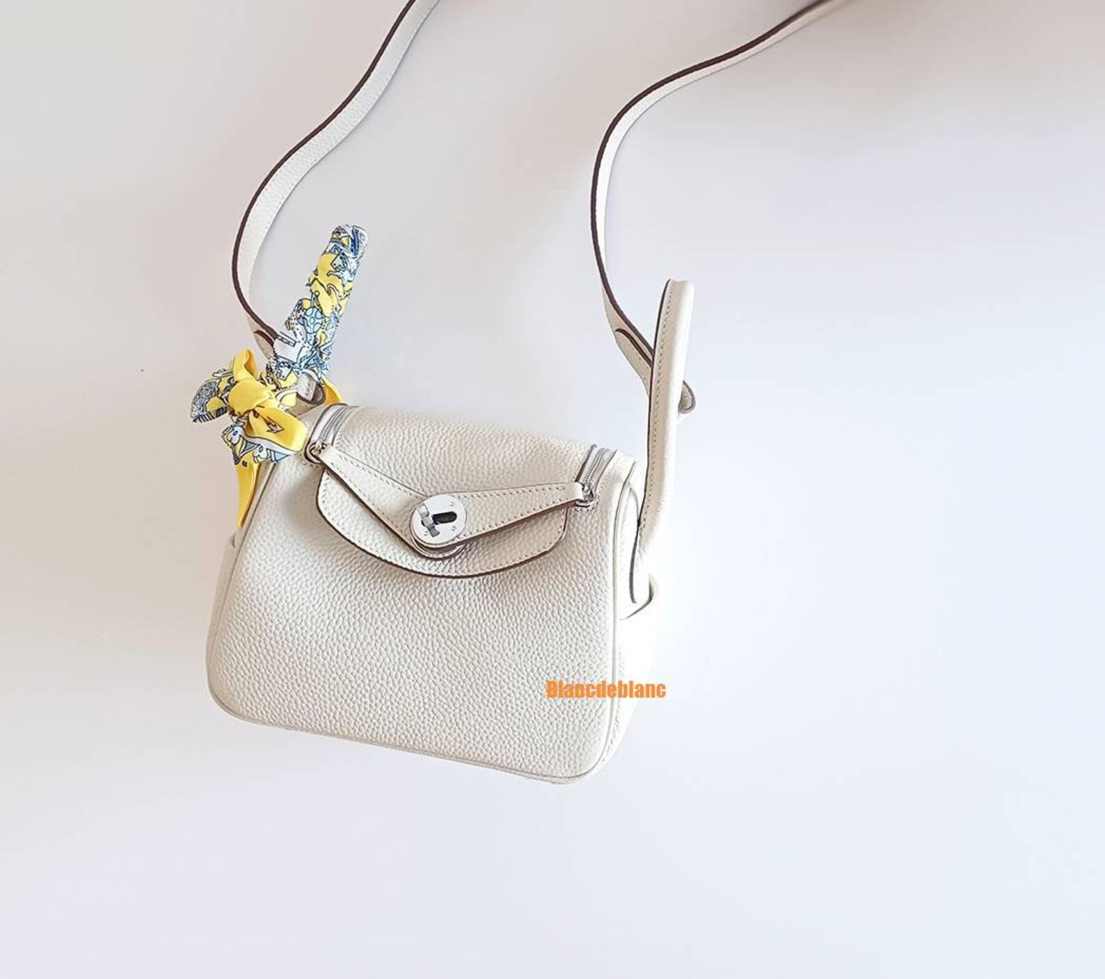 Togo leather small cross-body bag genuine leather bag luxury bag everyday bag gift for her | Etsy (US)