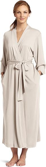 Natori Shangri La Long Robe with Kimono Sleeves, Bathrobe for Women | Amazon (US)