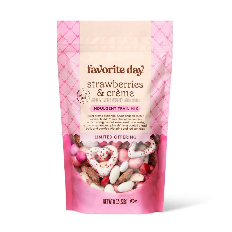 Strawberries & Creme Trail Mix - 8oz - Favorite Day™ | Target