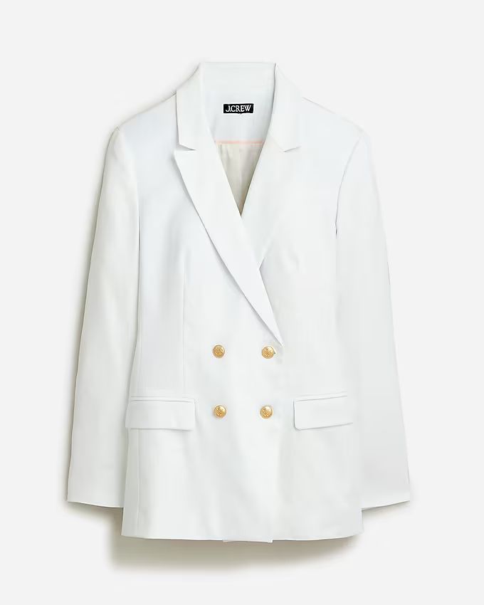 Greta blazer in stretch linen blend | J. Crew US