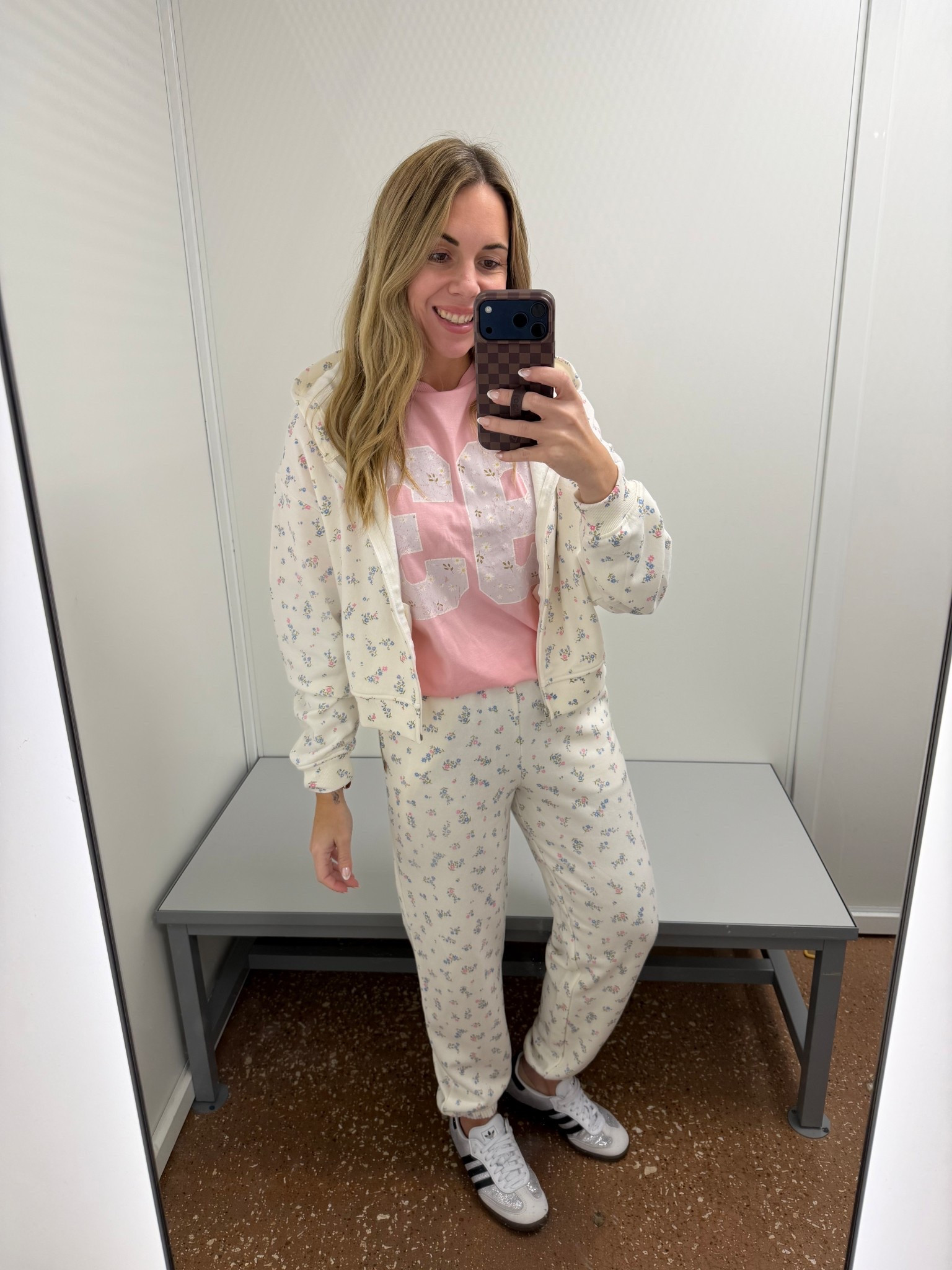 New Walmart floral matching set! Sized down in the tee and this was my true size in the hoodie and sweatpants.

#LTKmomlife #LTKootd