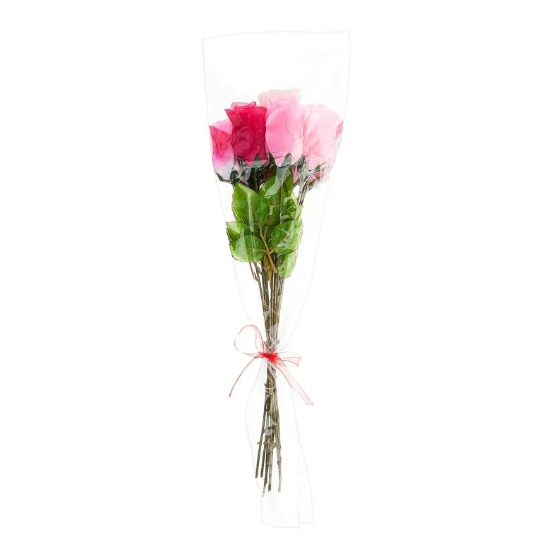 Valentine's Mix Scented Rose Bouquet, 23" - Way to Celebrate - Walmart.com | Walmart (US)