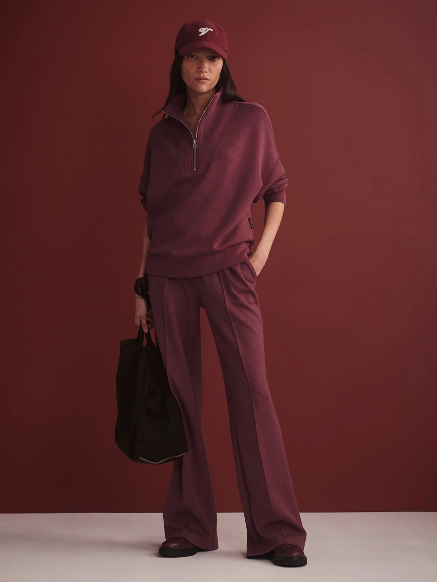 Hawley Half Zip Sweat | Varley US | Varley US