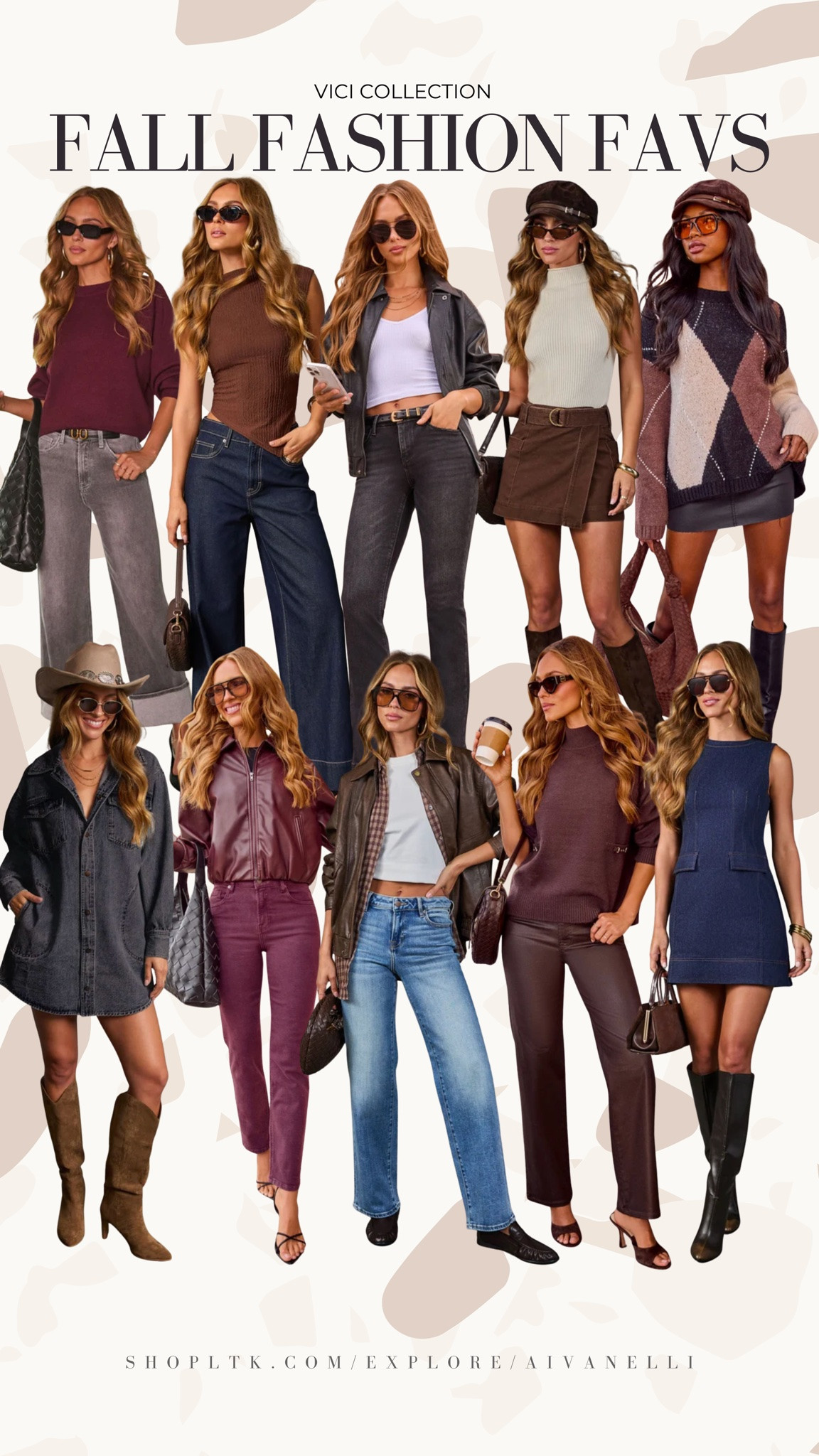 Vici women's fall fashion arrivals 

Chic fall fashion Elevated autumn outfits Classy seasonal wardrobe Effortless everyday style Sophisticated layering essentials Affordable luxury clothing Timeless neutral looks Trendy sweaters and cardigans Designer inspired outfit ideas Elegant cold weather staples

#LTKootd #LTKSeasonal #LTKSaleAlert