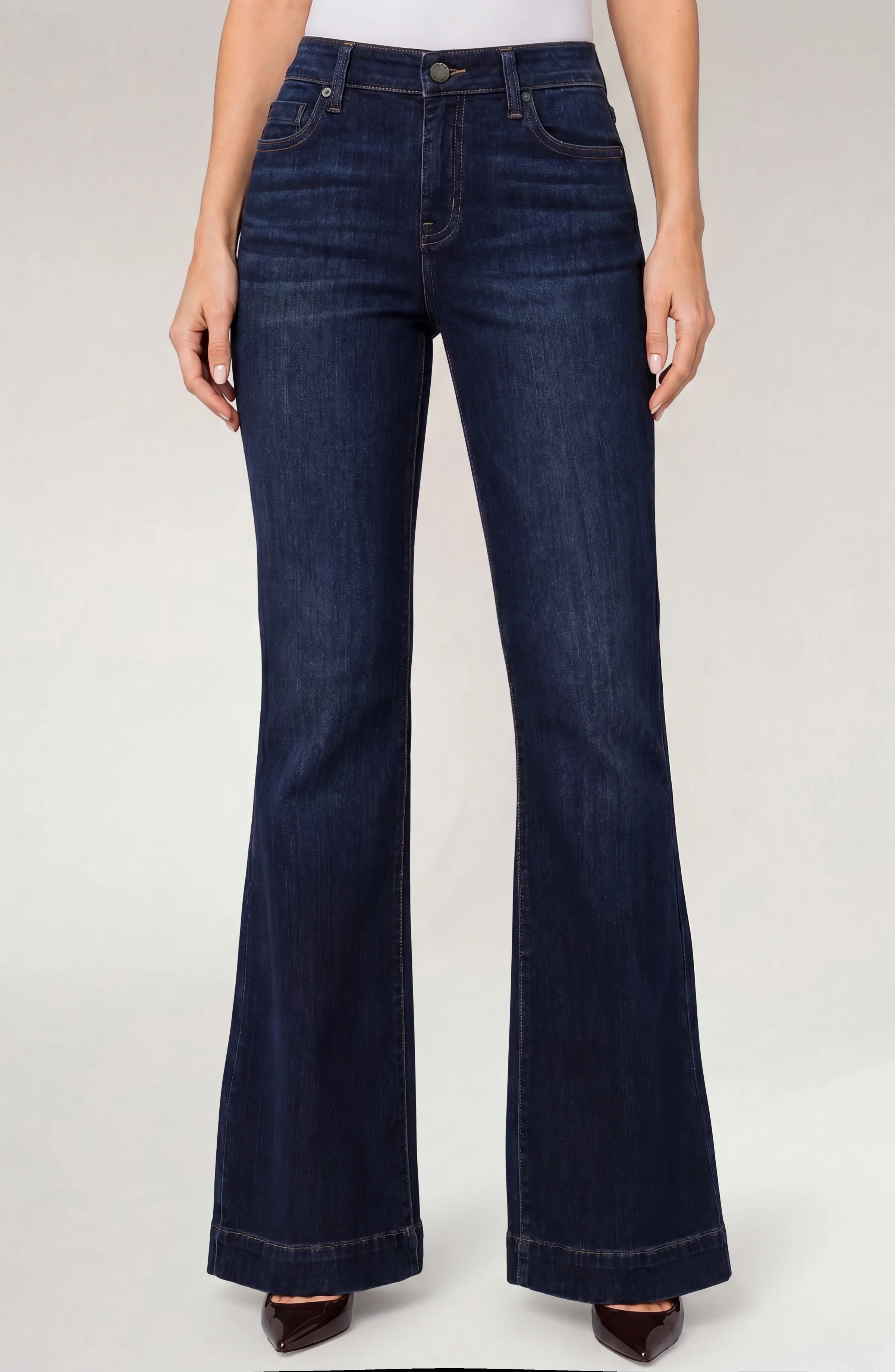 LUCY BOOTCUT WITH WIDE HEM | Liverpool Jeans