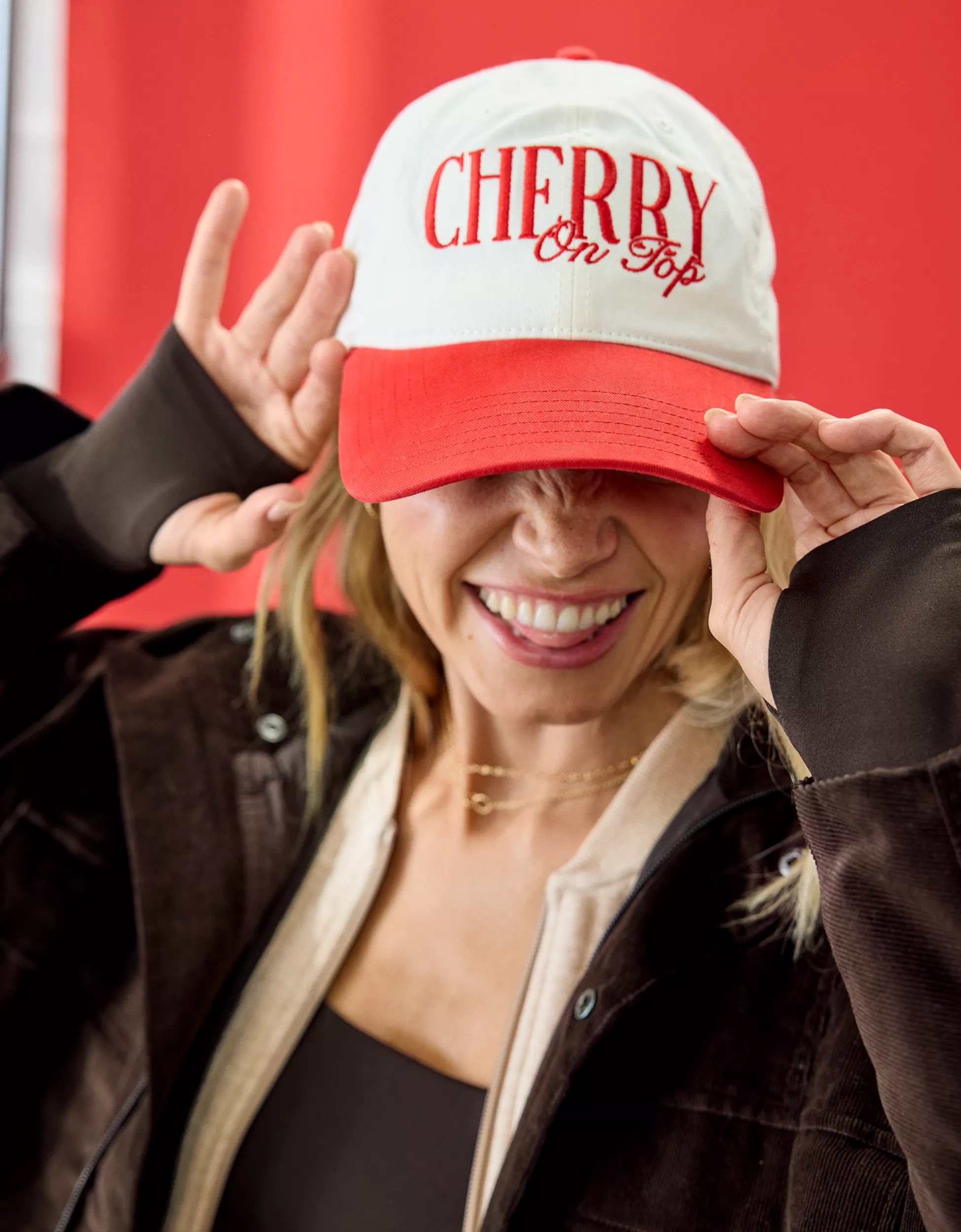 Aerie Colorblock Baseball Hat | Aerie