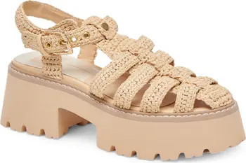 Lasly Platform Fisherman Sandal (Women) | Nordstrom