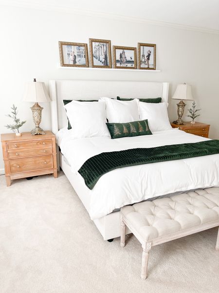 Got our bedroom all ready for Christmas season! 

Follow @sarahrachelfinke on Instagram

#bedroom #neutralbedroom 
#targetfashion #targethome #studiomcgee #entry #mcgeeandco #targetfinds #classic ⁣#classicmodern #modern
#interior #decor #kitchenideas #kitchen #homeinspo #home #consoletable #decoration #design #interiors #interiordecorating #kitchendecor #interiorstyling #modernfurniture #entryway #kitchendesign #mirror #kitcheninspi  #basket #decorativebasket  #homesweethome #interiordecor #kitchengoals #interiordesigner #homedesign #homedecor #farmhouse
#lightandairy #neutraldesignstyle #neutraldesignstyles #potterybarn #amazon #amazonfinds 
#Storage #Organization #Shelf #bookshelf #thehomeedit #sale #salealert #targetstyle #targettherapy #interiordesign #neutraldecor #homedecor #neutraldesign #bookcase #bookcases #neutraldecor #modernfarmhouse #modernneutral #farmhousekitchen #lantern #pendantlight #chandelier 
new arrivals, coming soon, new collection, fall collection, spring decor, console table, bedroom furniture, dining chair, end table, side table, nightstands, framed art, art, wall decor, rugs, area rugs, target deal days, outdoor decor, patio, porch decor, sale alert, tj maxx, loloi, cane furniture, cane chair, pillows, throw pillow, arch mirror, gold mirror, brass mirror, vanity, lamps, world market, weekend sales, opalhouse, jungalow, boho, wayfair finds, sofa, couch, dining room, high end look for less, kirkland’s, wicker, rattan, coastal, lamp, world market, sofas, couch, living room, bedroom styling, loveseat, bench, joanna gaines, pillows, pb, pottery barn, nightstand, cane furniture, throw blanket, console table, hearth & hand, arch, cabinet, lamp, cane cabinet, amazon home, world market, arch cabinet, black cabinet, crate & barrel

#christmasbedroom #whitelinenbed #christmasdecor #christmasbedroomdecor