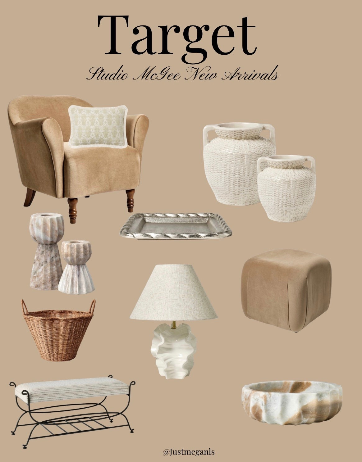 Target Studio McGee new arrivals 
Warm neutrals, sculptural shapes, and timeless pieces I’m loving for cozy home updates.

#LTKdayinmylife #LTKHome #LTKSeasonal