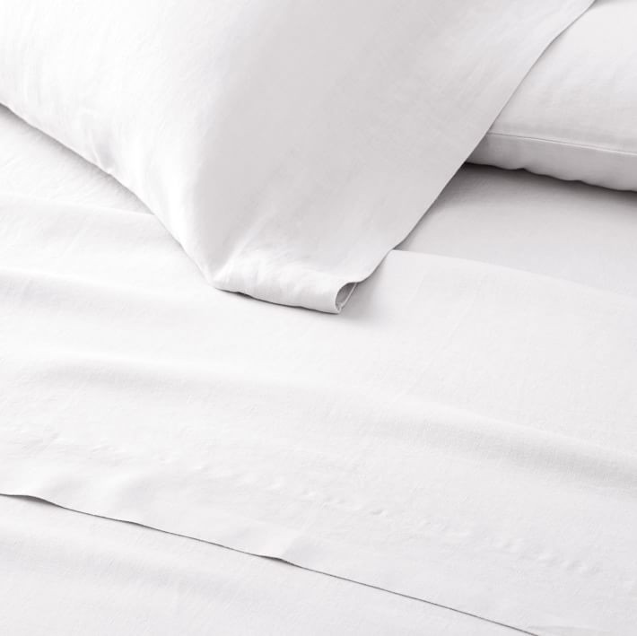 European Flax Linen Sheet Set | West Elm (US)