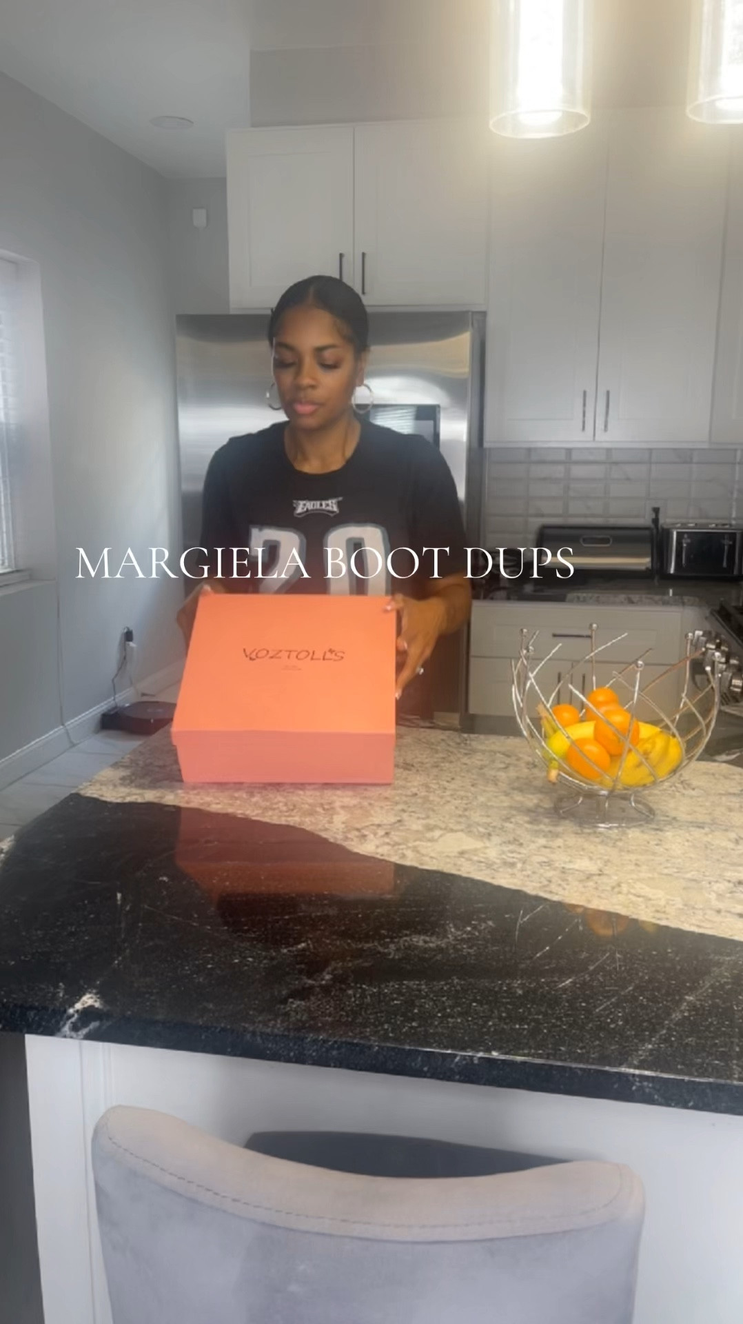 Madison Margiela Dups 

#LTKVideo