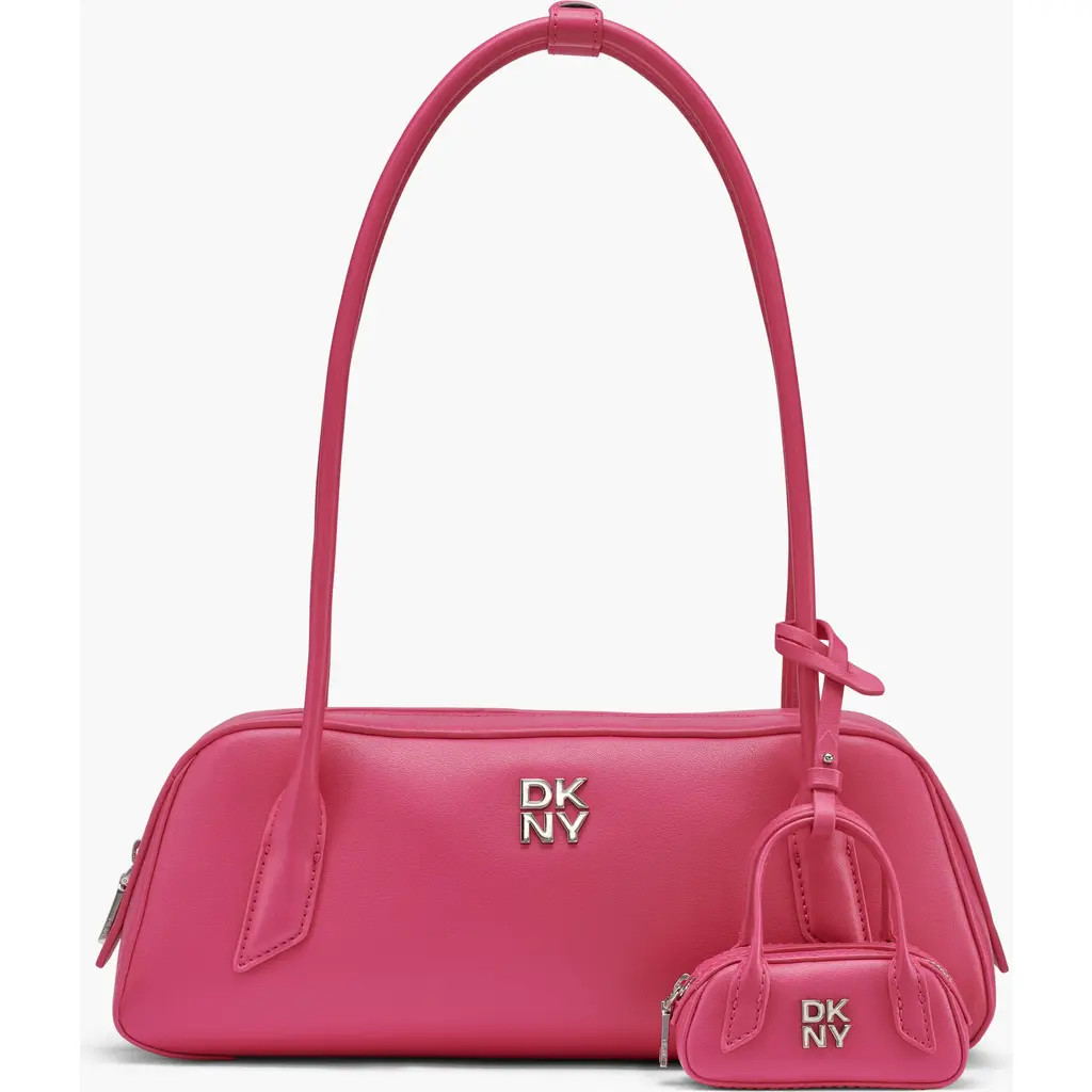 DKNY Tiana East-West Shoulder Bag in Hot Pink at Nordstrom | Nordstrom