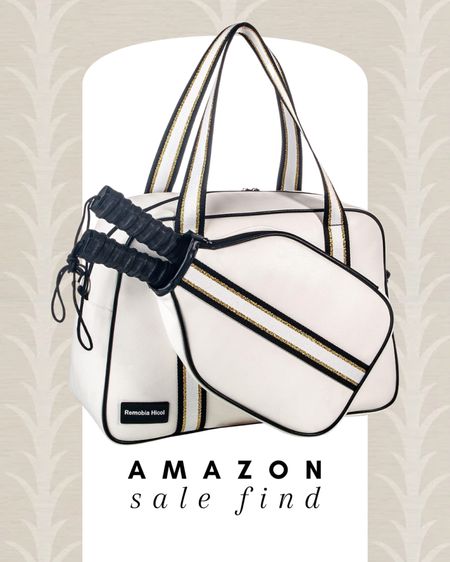 Amazon sale find🖤 this gym bag comes with a pickleball paddle holder and makes a great gift! Under $50 now! 

Daily deals, Amazon deals, Amazon sale, sale finds, sale alert, sale, pickleball, fitness, active , gym bag, gift idea, under $50,  Amazon, amazon fitness finds , Amazon home, Amazon must haves, Amazon finds, amazon favorites

#LTKFindsUnder50 #LTKActive #LTKGiftGuide