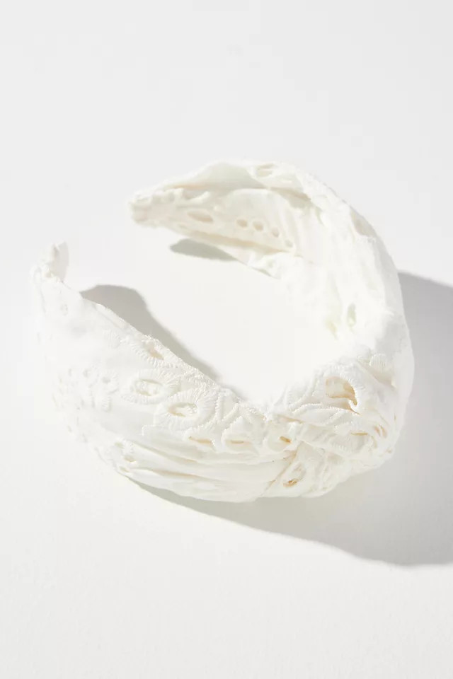 Everly Crochet Western Headband | Anthropologie (US)