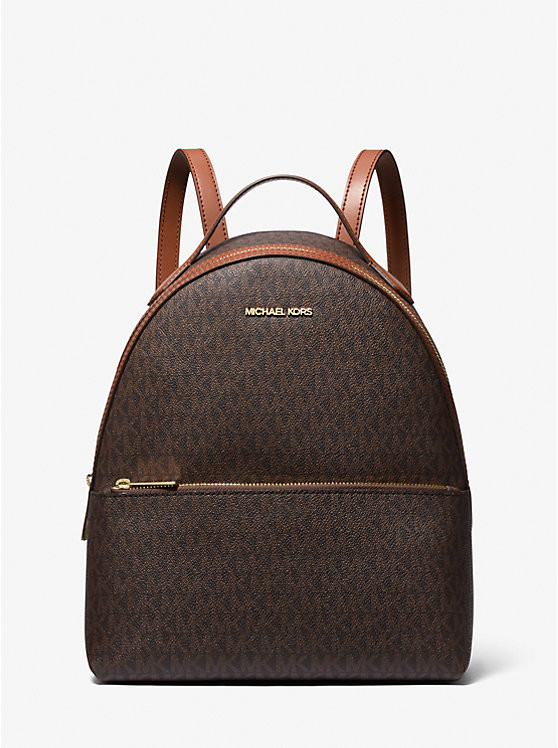 Sheila Medium Logo Backpack | Michael Kors US