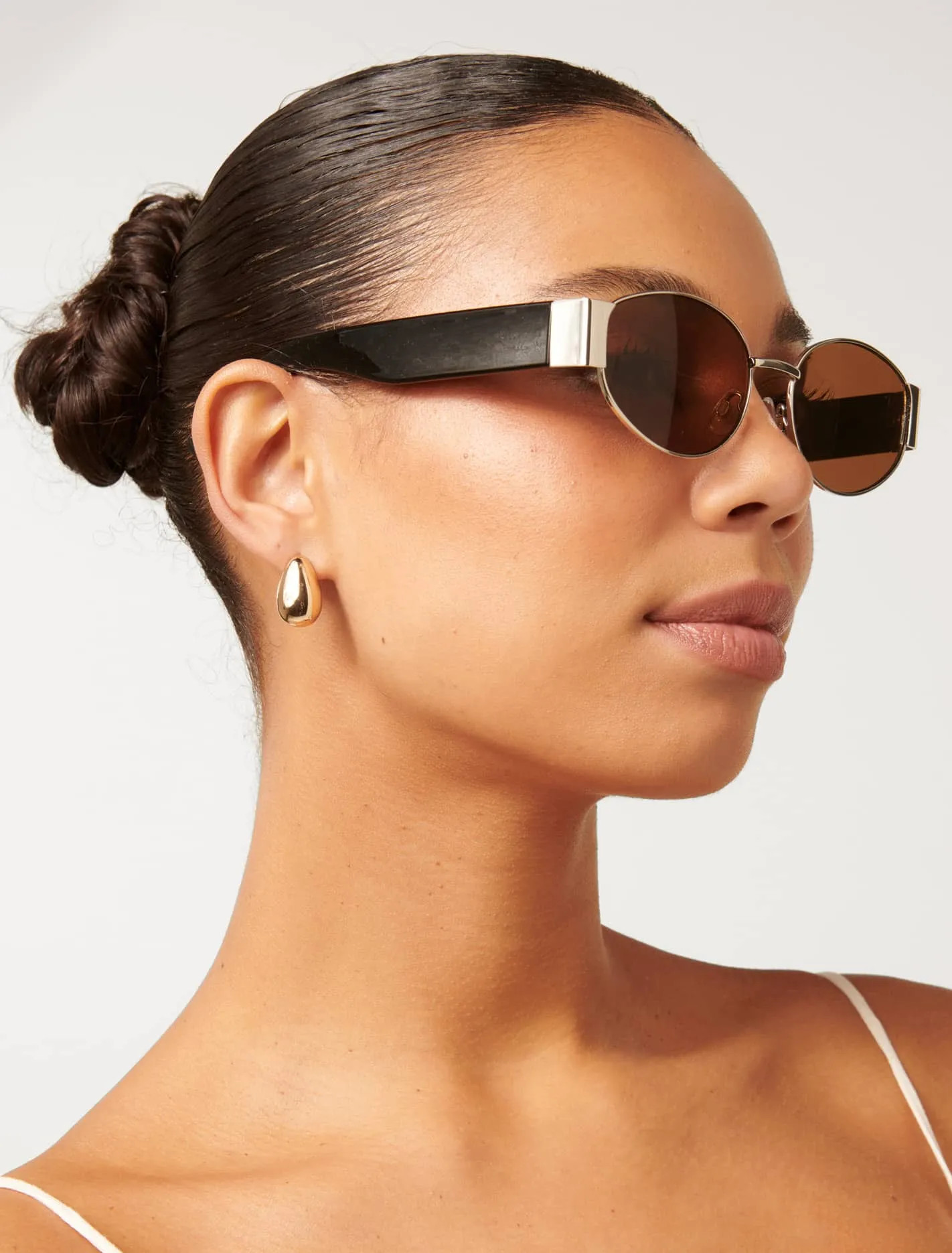 Cierra Metal Frame Sunglasses | Forever New (AU)