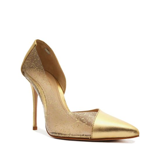 Cheslie Metallic Nappa & Vinyl Pump | Schutz Shoes (US)