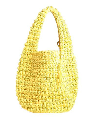 Jw Anderson Woman Handbag Yellow Size - Textile fibers | YOOX (US)