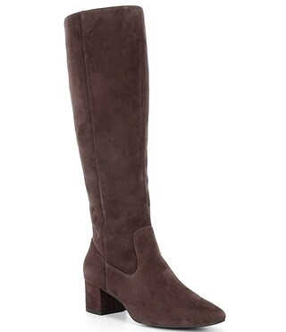 Alex Marie Prizelle Suede Slim Calf Tall Shaft Boots | Dillard's | Dillard's