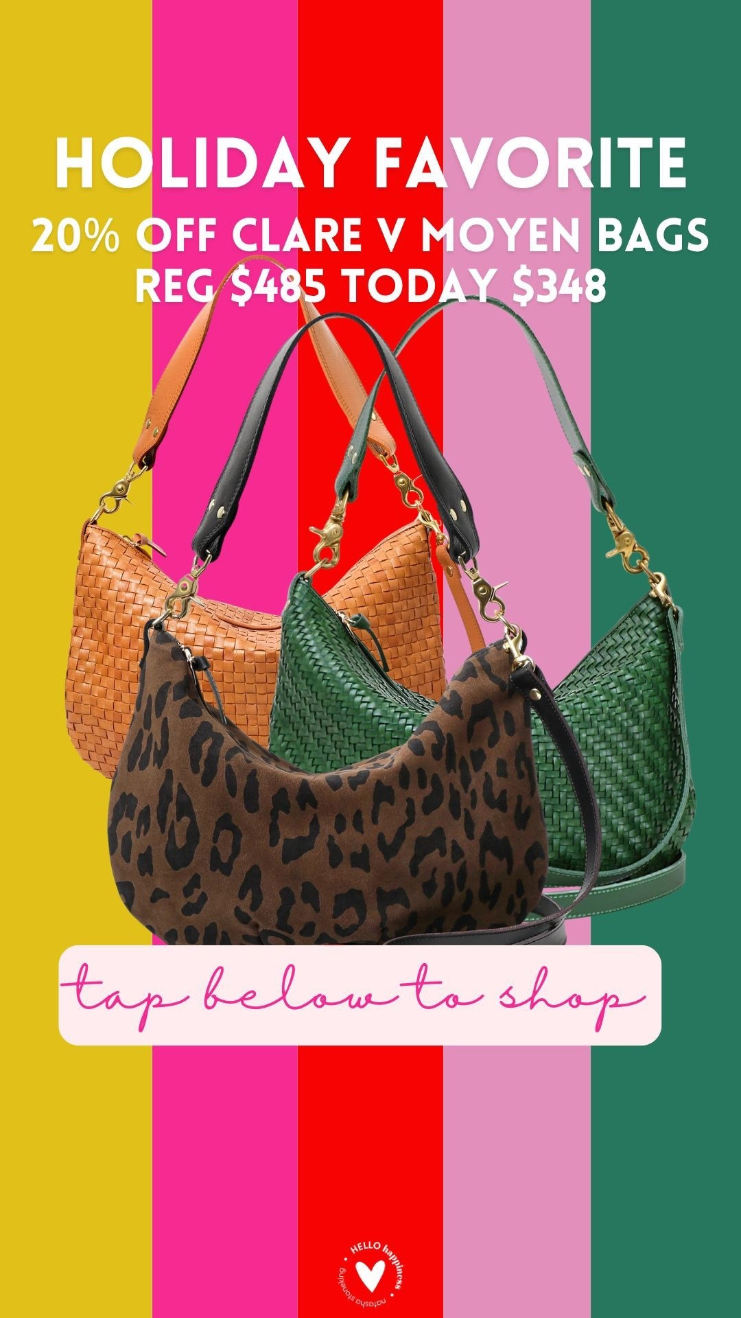 holiday favorite | 20% off Clare V bags 

#LTKHoliday #LTKCyberWeek #LTKGiftGuide