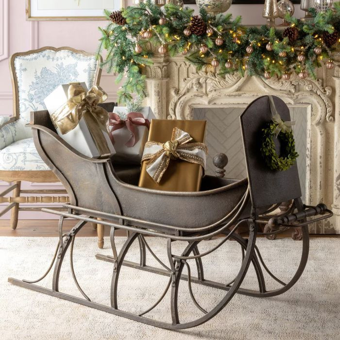 Decorative Cutter Sleigh | SHIPS FREE | Antique Farm House