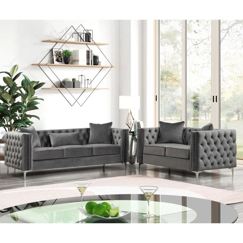 Marvine 2 - Piece Living Room Set | Wayfair North America