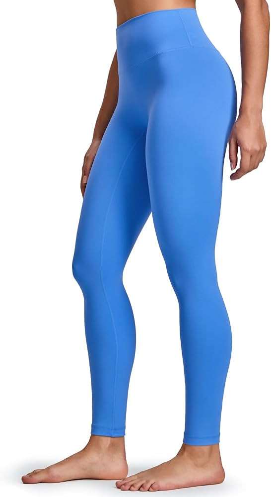 HeyNuts No Front Seam Yoga Leggings 28'', Light to Medium Support, High Waisted Seamless Lounge Y... | Amazon (US)