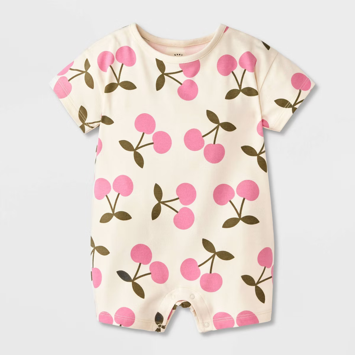 Baby Girls' Short Sleeve Romper - Cat & Jack™ | Target