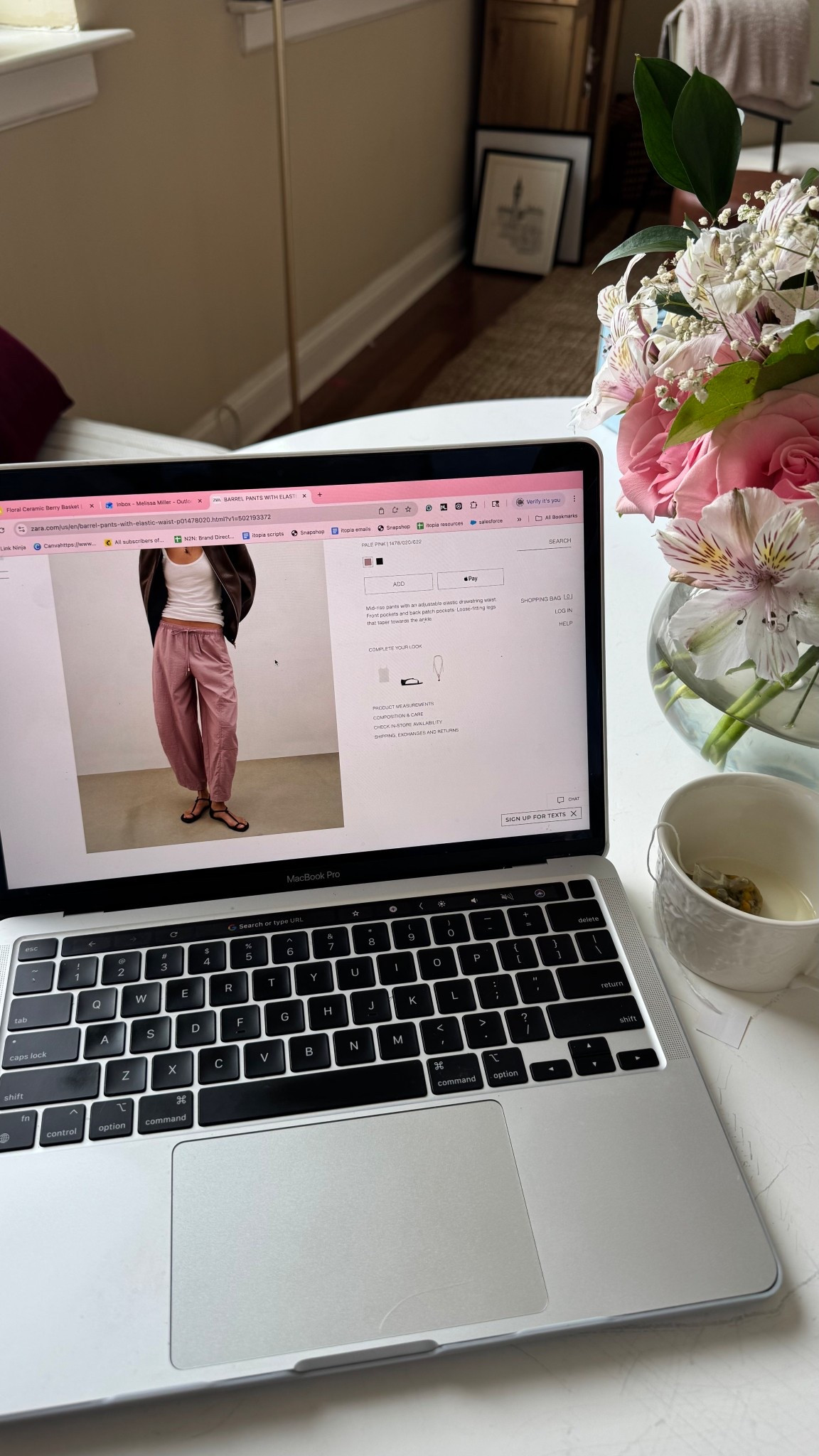 Everything I bought from Zara and Nordstrom today 
