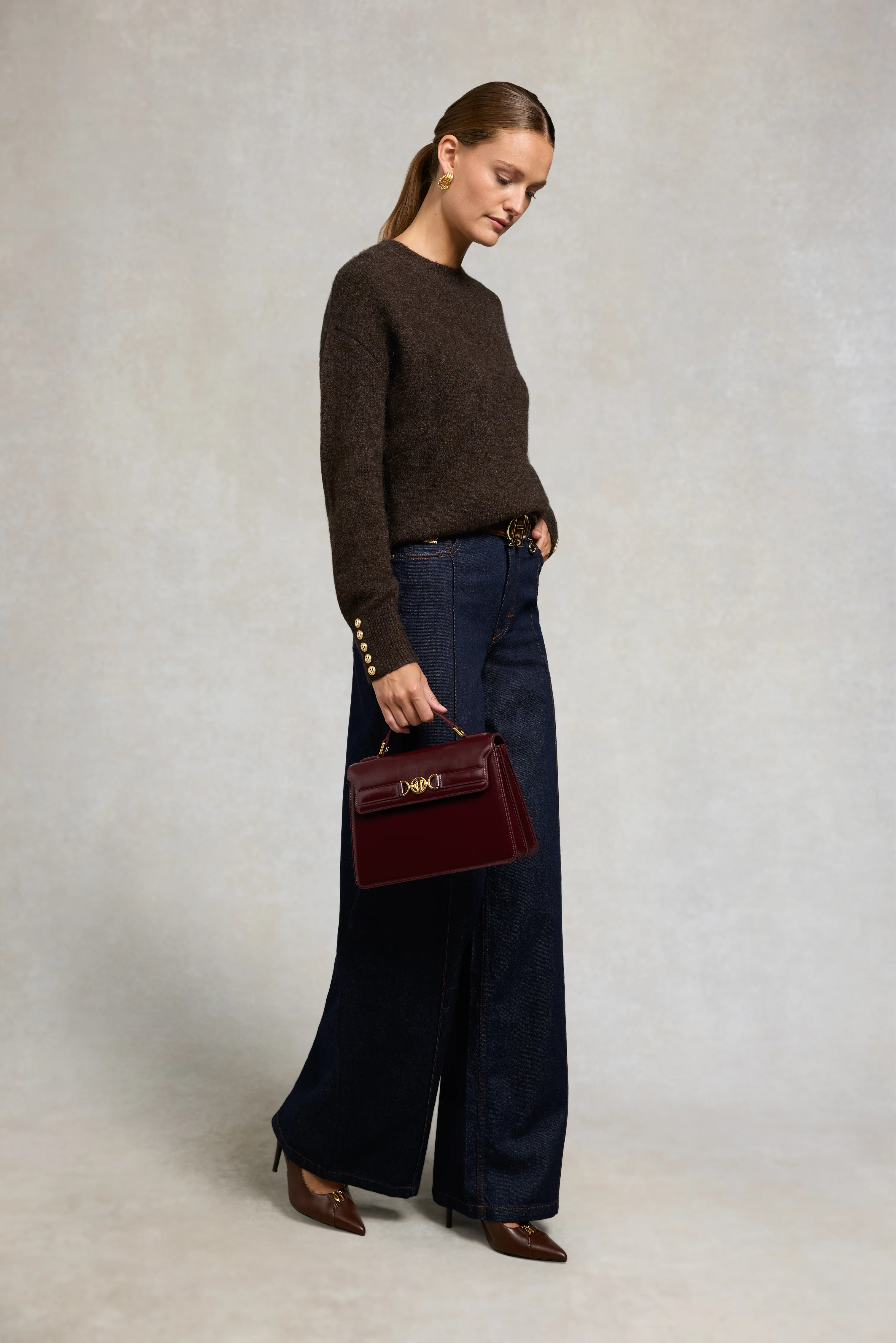 Cambridge Bag (Oxblood) | Holland Cooper