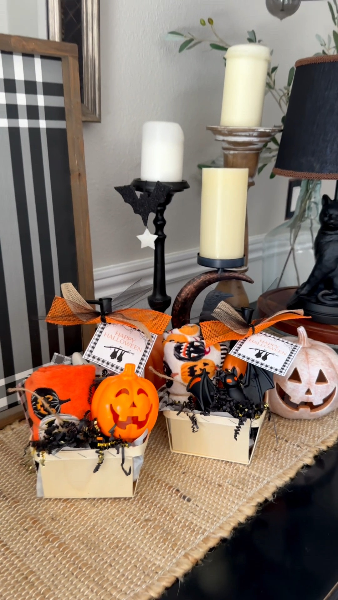 These Mini Boo Baskets are so fun! I would love to receive one of these! Fun for clients, teachers, neighbors, friends a host gift & more. Perfect for Halloween! Join me for more gift ideas! My Holiday gifting series will begin September 1st🖤🎃

#LTKstorytime #LTKSeasonal #LTKHome