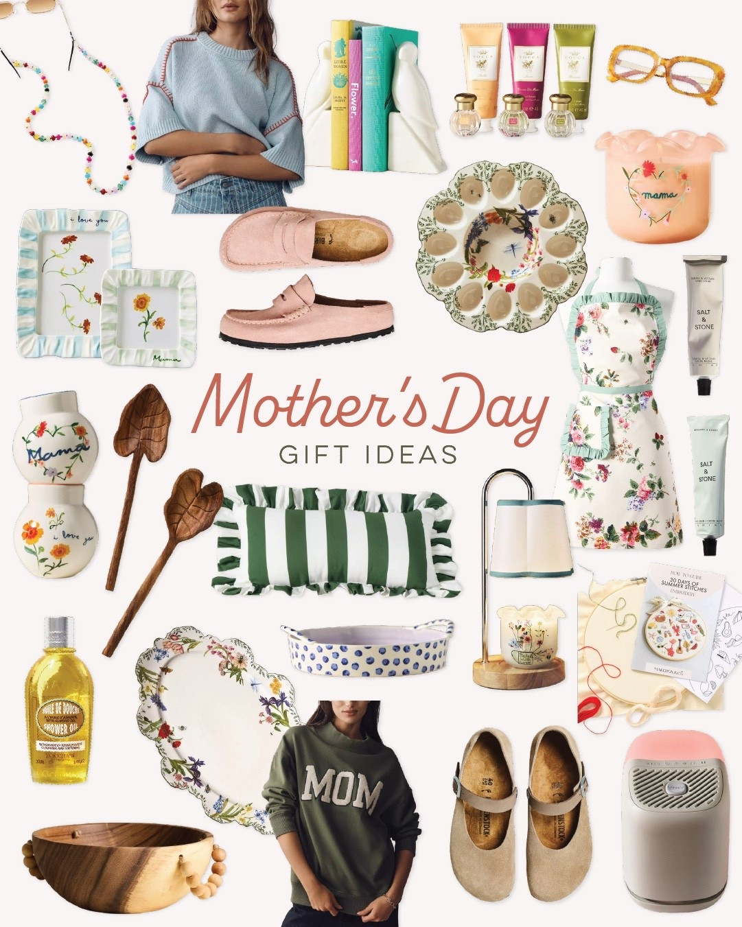 A little bit pretty, a little bit practical, and a whole lot of good gifting. These finds feel thoughtful, elevated, and just a little extra.

#MothersDay #GiftGuid #MothersDayIdeas

#LTKSeasonal #LTKMothersDay #LTKmomlife