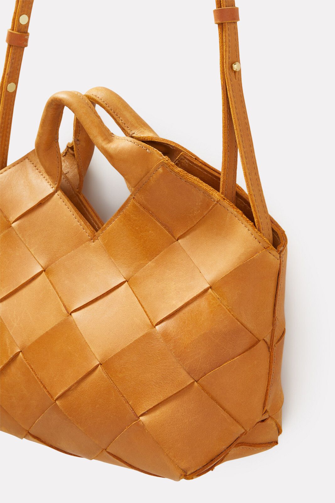 PARKER CLAY Acacia Woven Handbag | EVEREVE | Evereve