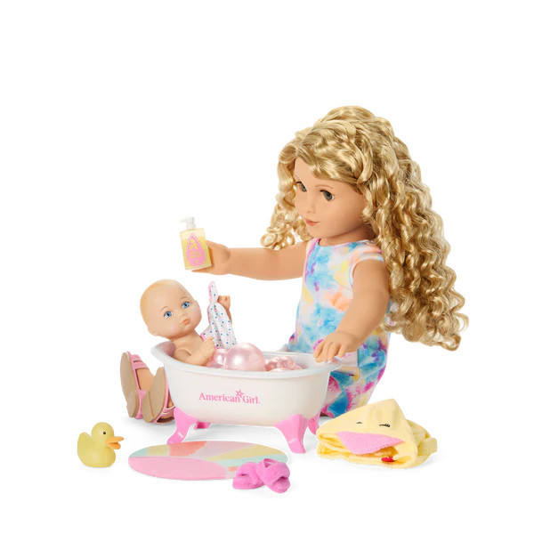 Little Bitty Baby™ Bubble Bath Set for 7.75-inch Dolls | American Girl